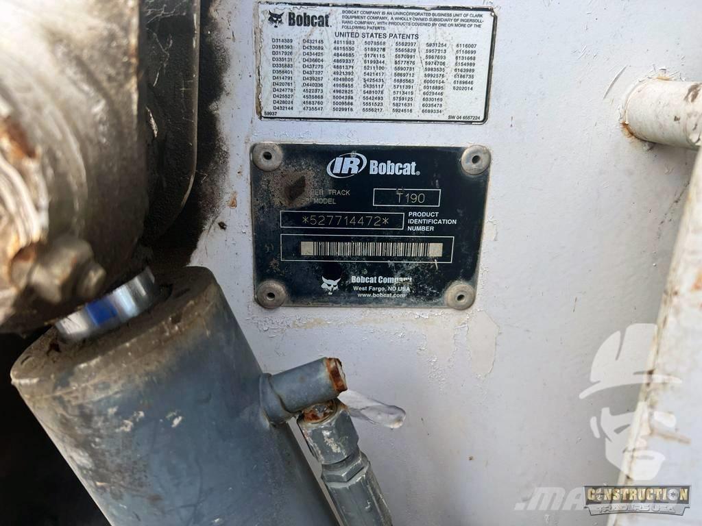Bobcat T 190 H Chargeuse compacte