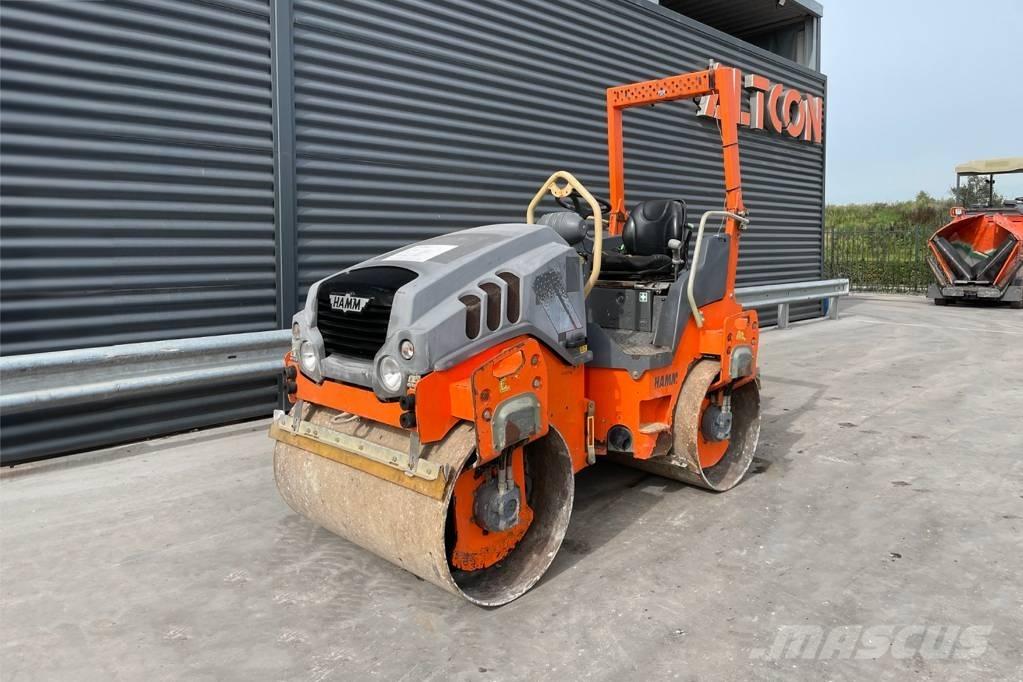 Hamm HD 12 VV Rouleaux tandem