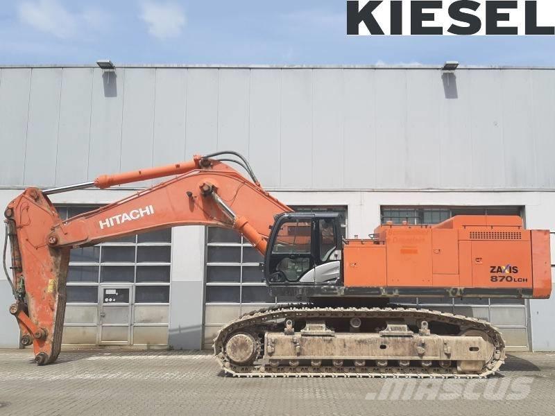 Hitachi ZX 870 LCH-5 Pelle sur chenilles