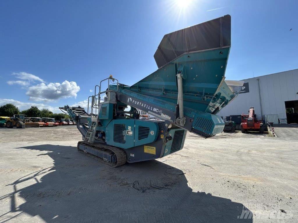 Portafill MC-8 Concasseur mobile