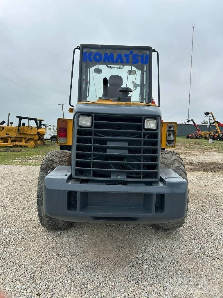 Komatsu WA150-5 Chargeuse sur pneus