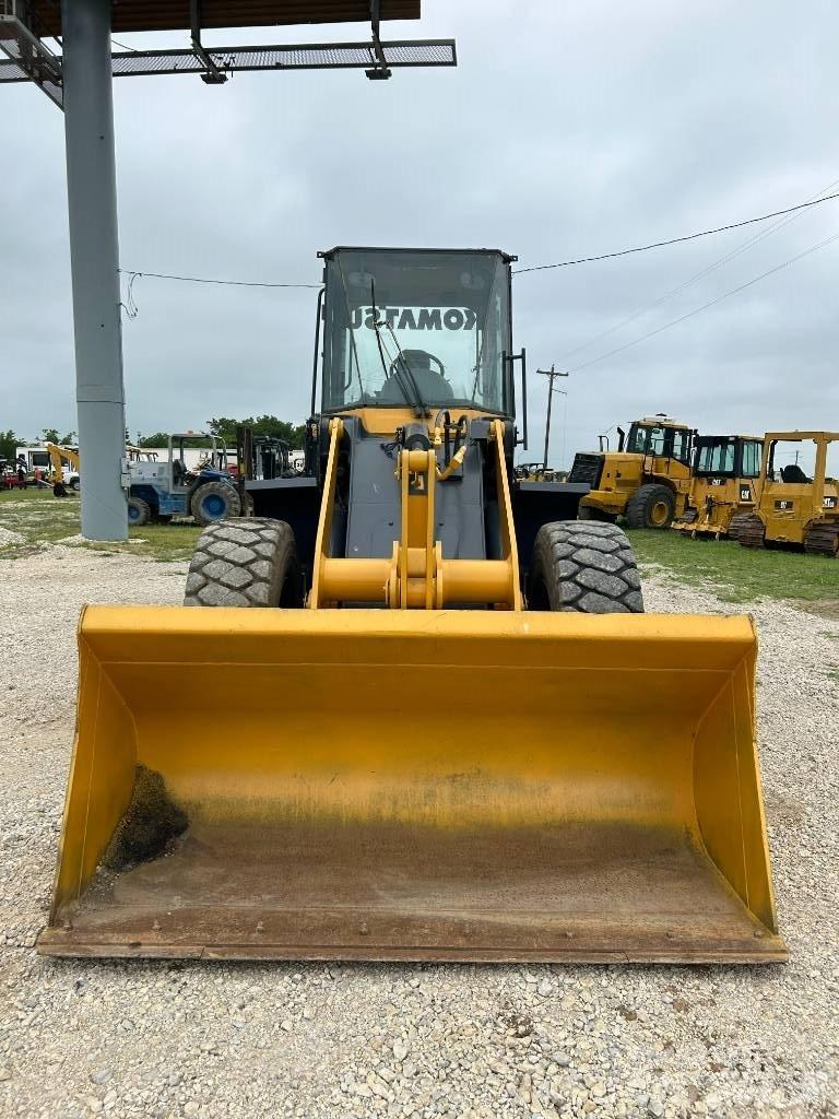 Komatsu WA150-5 Chargeuse sur pneus