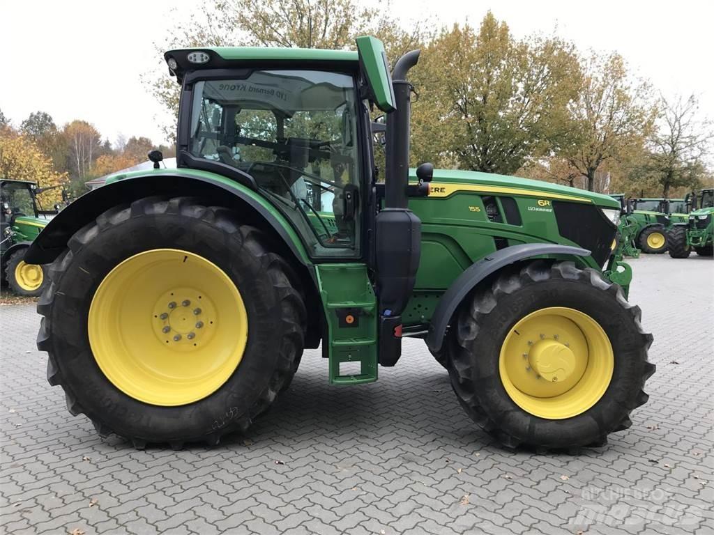 John Deere 6R 155 Tracteur