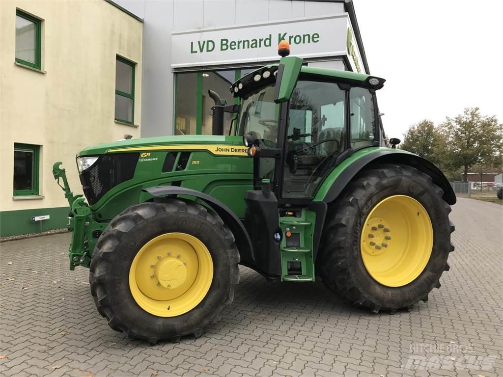 John Deere 6R 155 Tracteur