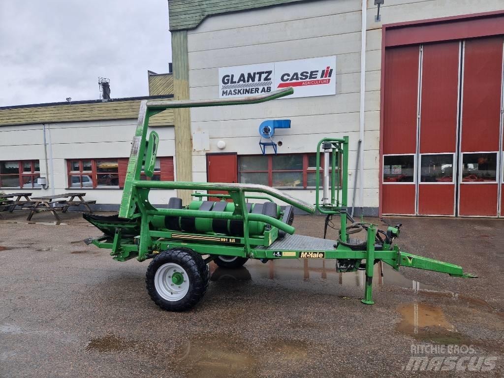 McHale 991BJS Enrubanneuse