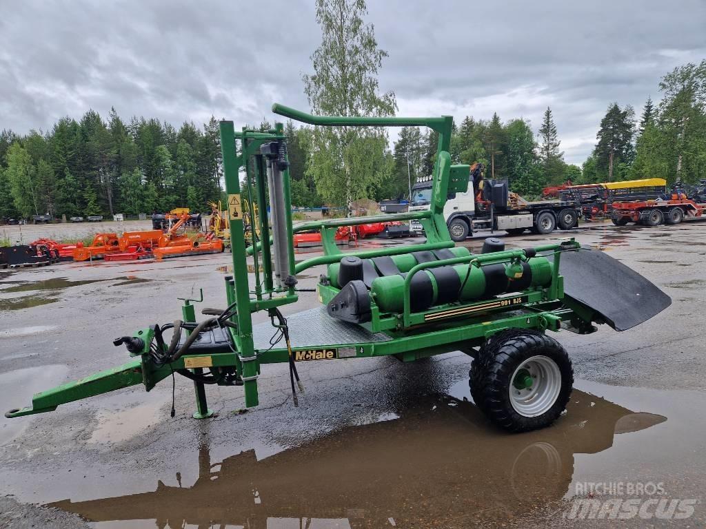 McHale 991BJS Enrubanneuse