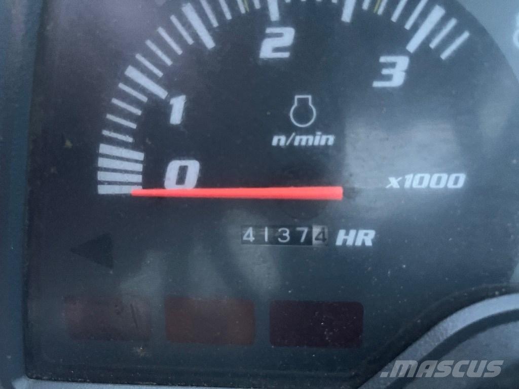 Kubota STV 36 Micro tracteur