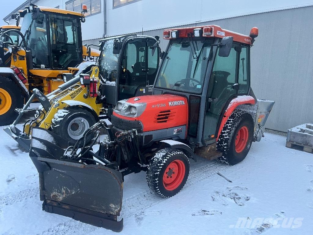Kubota STV 36 Micro tracteur