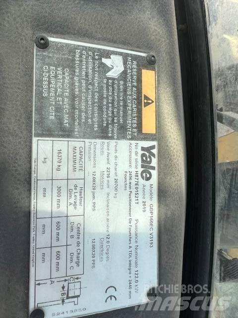 Yale GDP 160 EC Chariots diesel