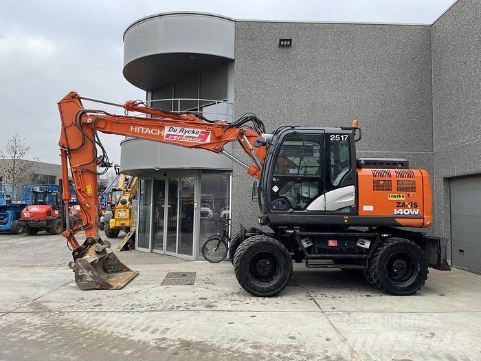 Hitachi ZX140W-6 Pelle sur pneus