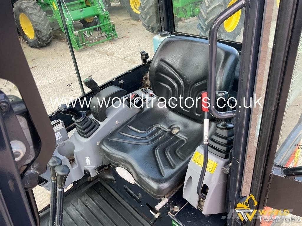Kubota KX 016-4 Mini pelle < 7t