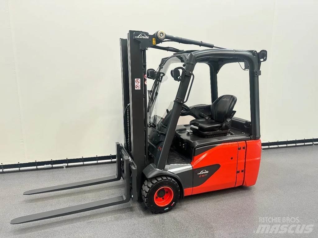 Linde 386 E 18-02 Chariots élévateurs électriques