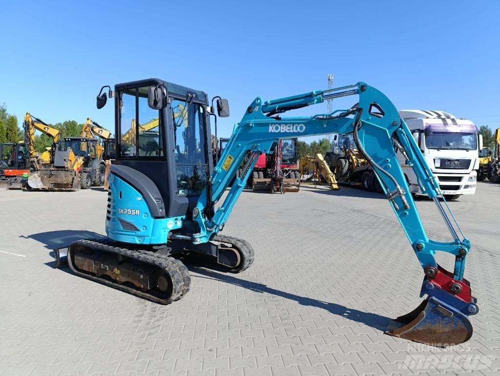 Kobelco SK 25 SR-6 Mini pelle < 7t