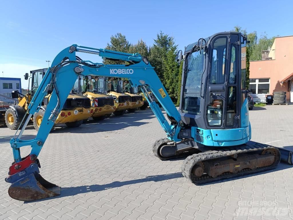 Kobelco SK 25 SR-6 Mini pelle < 7t