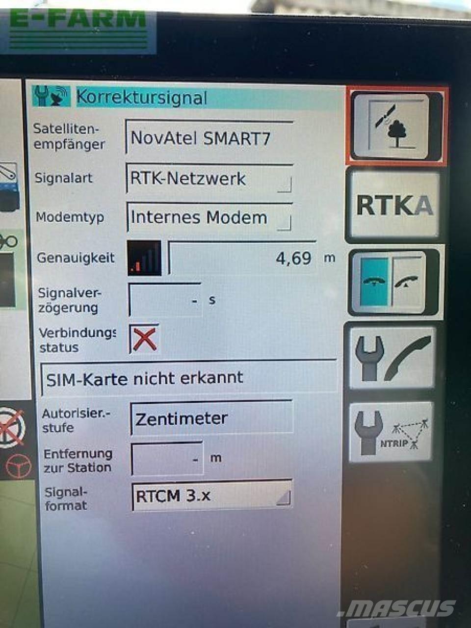 Fendt 828 vario Tracteur