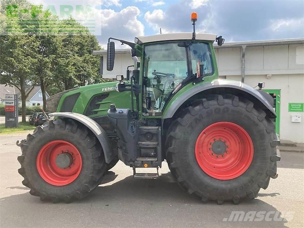 Fendt 828 vario Tracteur
