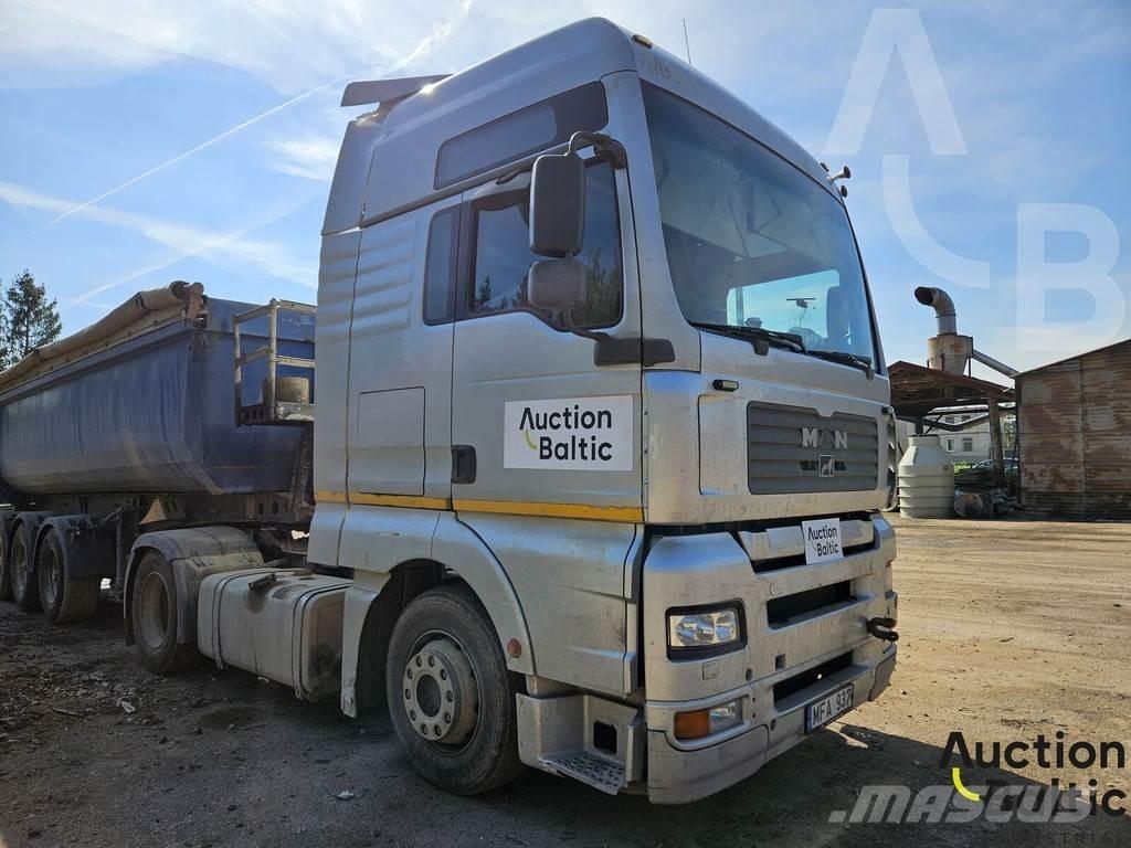 MAN TGA18.430 Tracteur routier