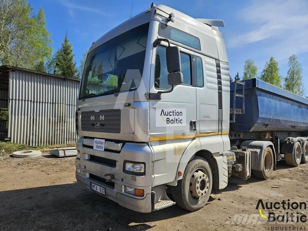 MAN TGA18.430 Tracteur routier