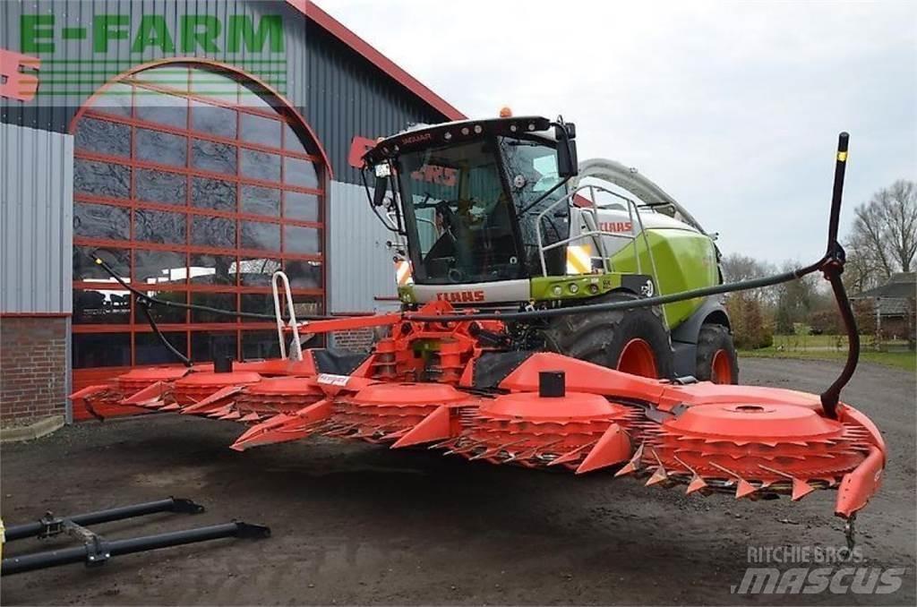 Kemper 490 plus Accessoires moissonneuse batteuse