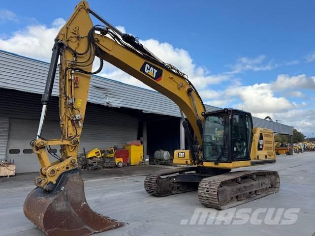 CAT 320 Pelle sur chenilles