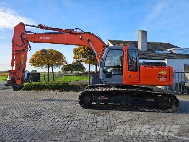 Hitachi ZX 180 Pelle sur chenilles
