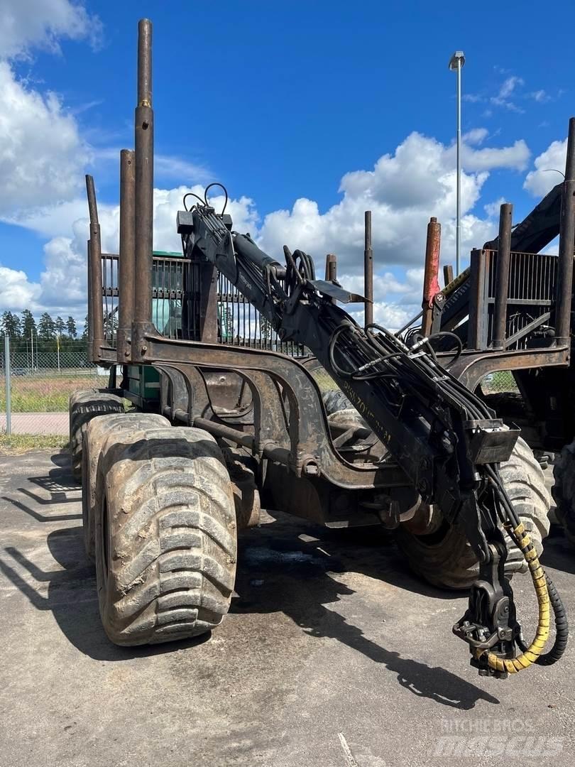 Timberjack 1410D Porteur