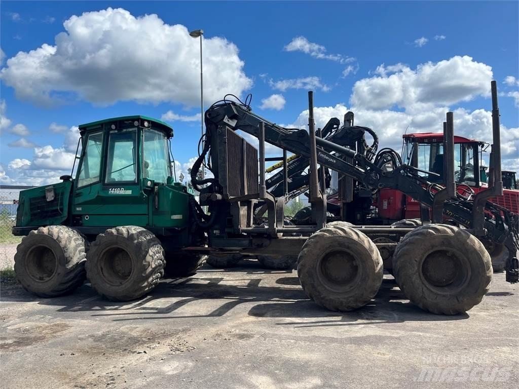 Timberjack 1410D Porteur