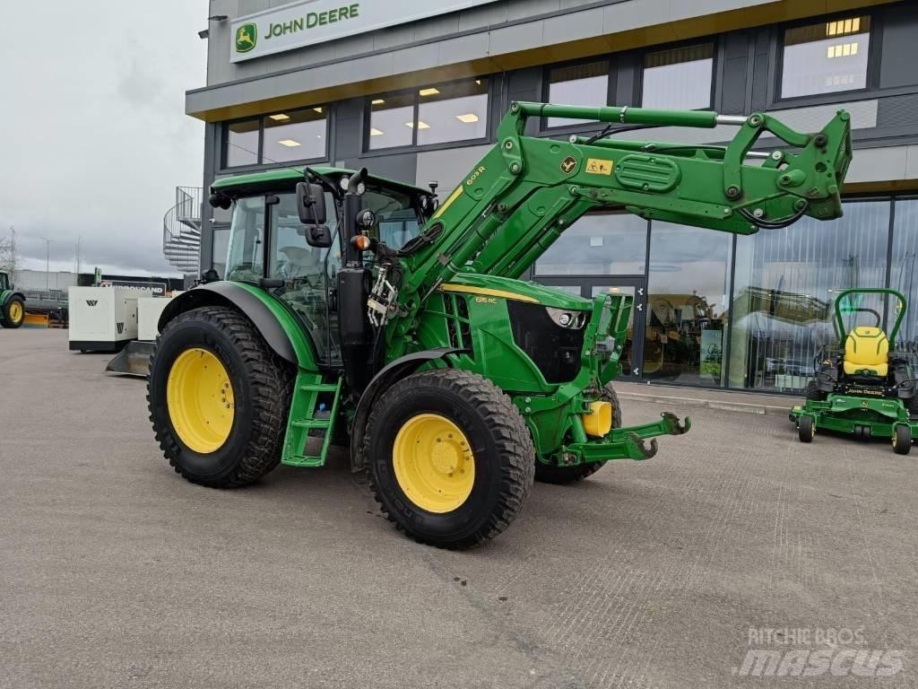 John Deere 6115 RC Tracteur