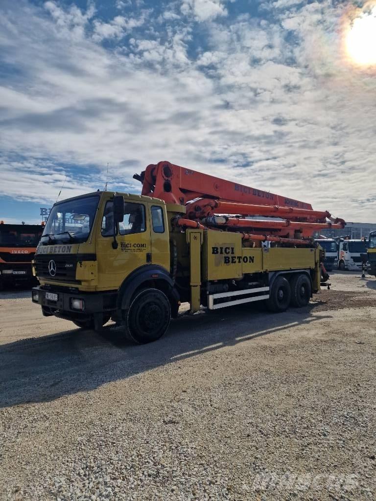 Mercedes-Benz 2531 Camion malaxeur