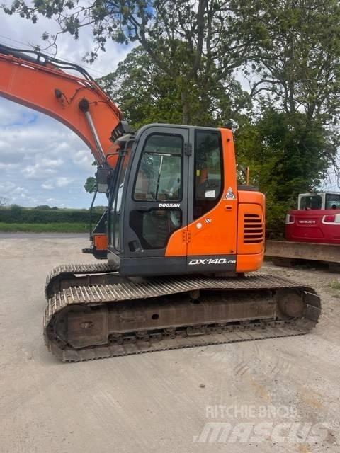 Doosan DX 140 LCR-5 Pelle sur chenilles