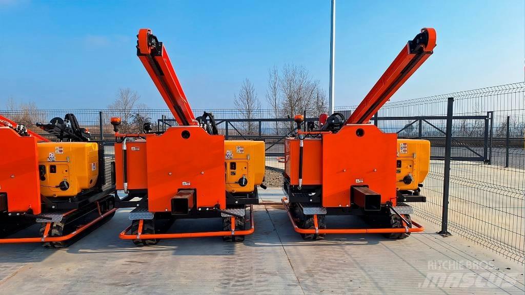  GAYK HRE 3000 Enfonce pieu hydraulique