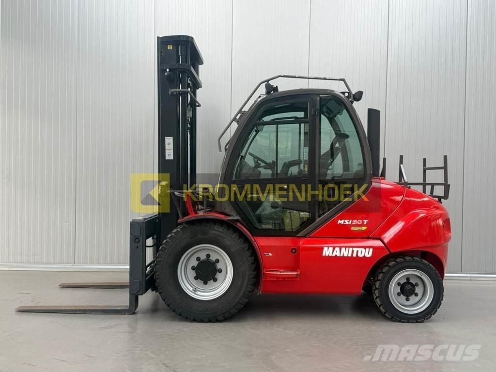 Manitou MSI 50 H Chariots diesel