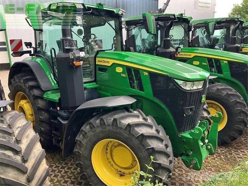 John Deere 7r 330 Tracteur