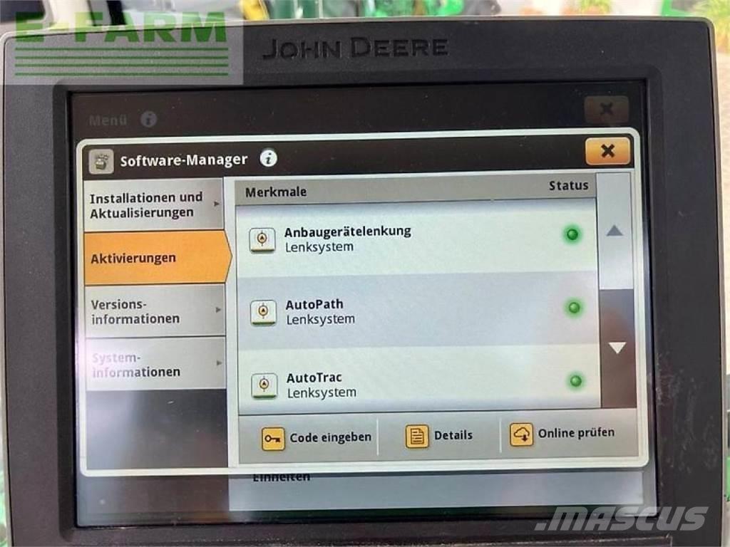 John Deere 7r 330 Tracteur