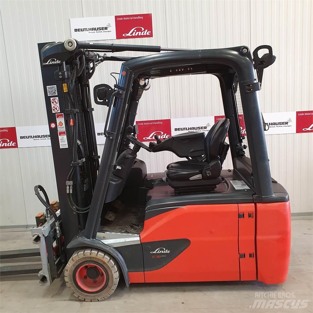 Linde E18L Chariots élévateurs électriques