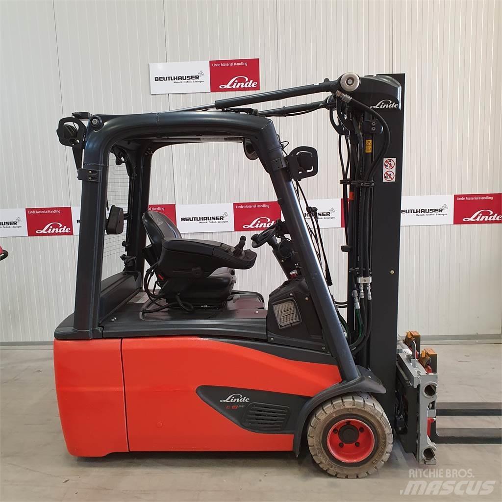 Linde E18L Chariots élévateurs électriques