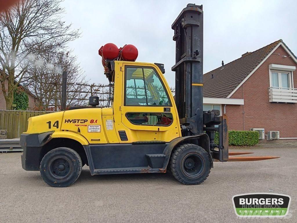 Hyster H8.0FT9 Chariots GPL