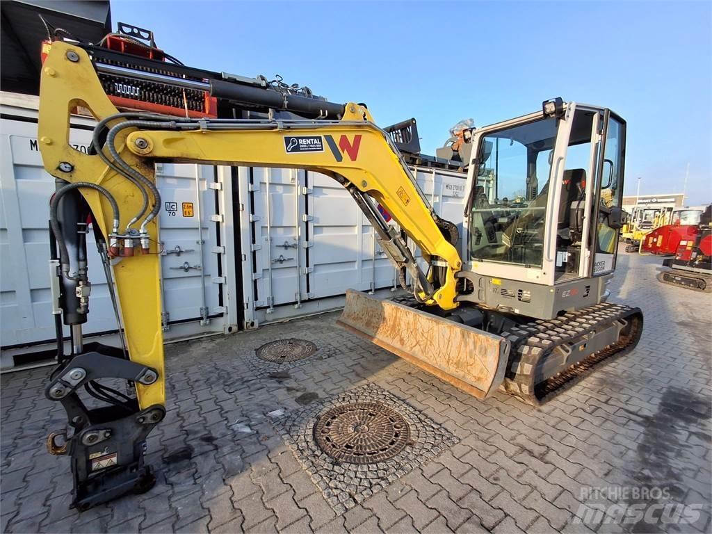Wacker Neuson EZ50 Pelle sur chenilles