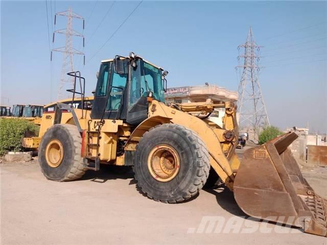 CAT 966G Chargeuse sur pneus