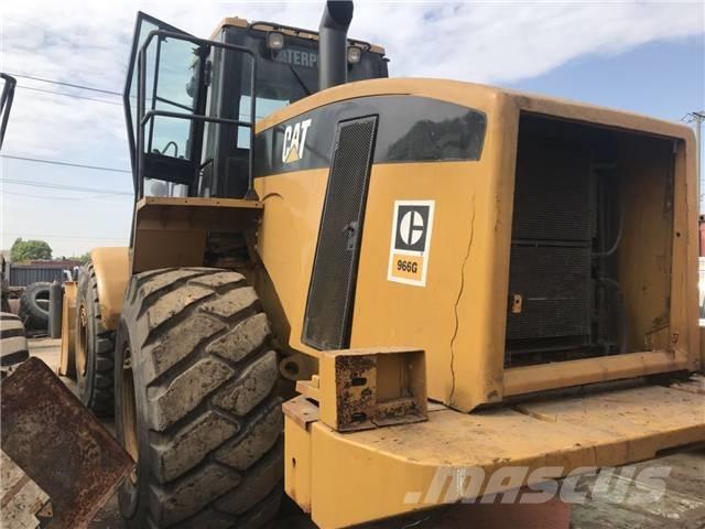 CAT 966G Chargeuse sur pneus