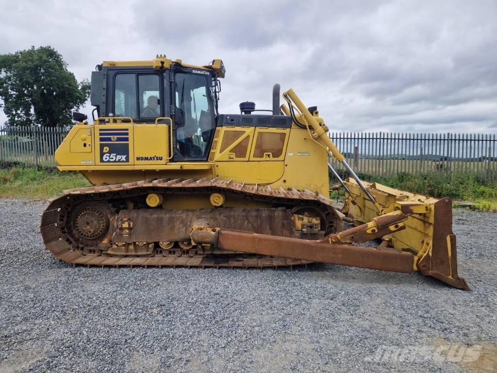 Komatsu D 65 PX-18 Bouteurs sur chenilles