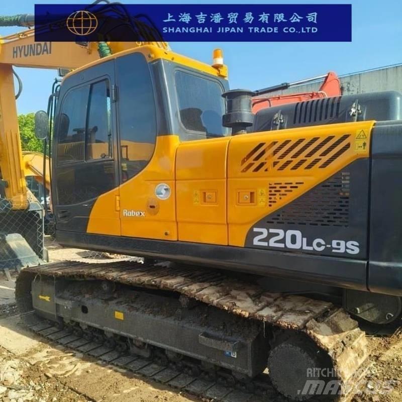 Hyundai R220 Mini pelle 7t-12t