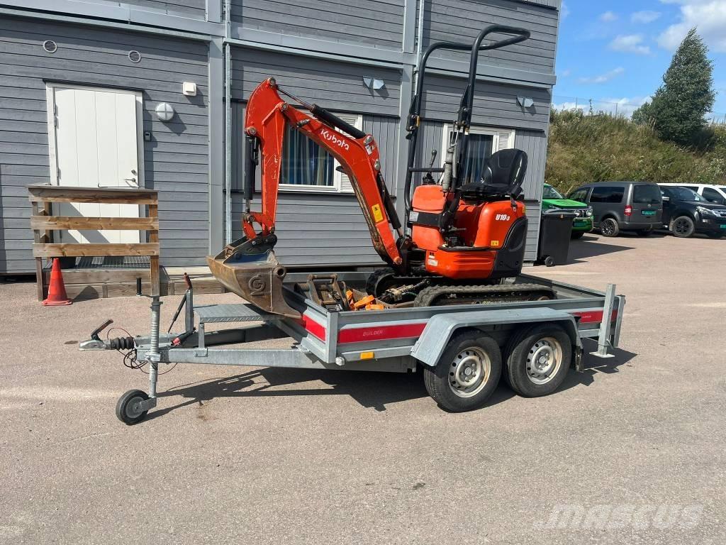 Kubota U 10-3 G Mini pelle < 7t
