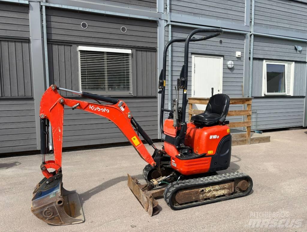 Kubota U 10-3 G Mini pelle < 7t