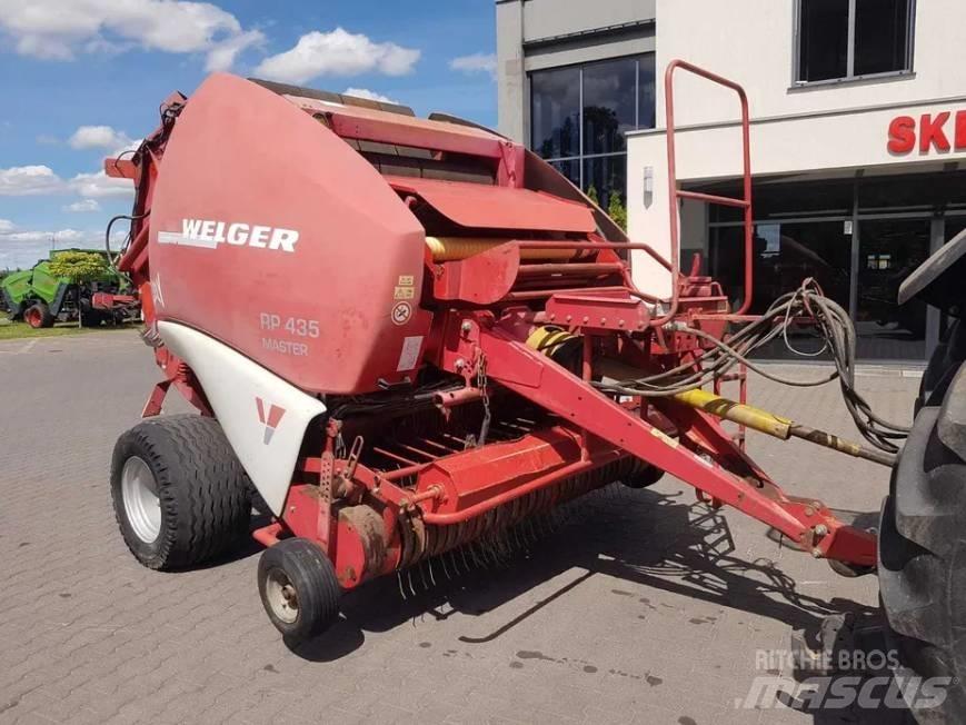 Lely RP 435 Presse à balle ronde