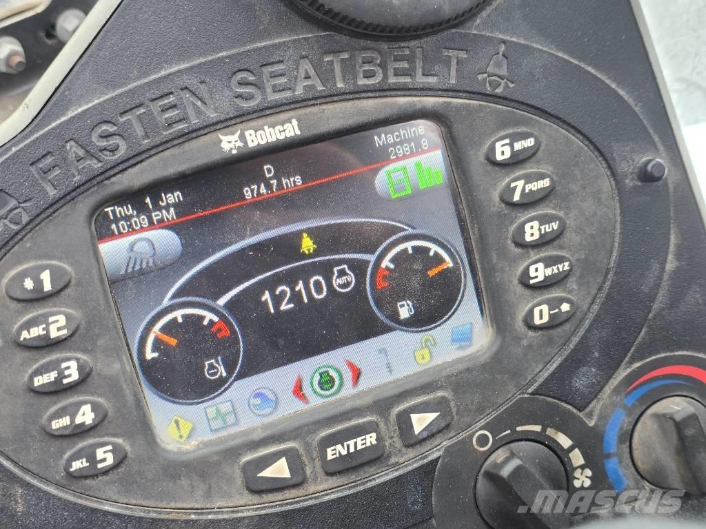 Bobcat E 55 Mini pelle < 7t