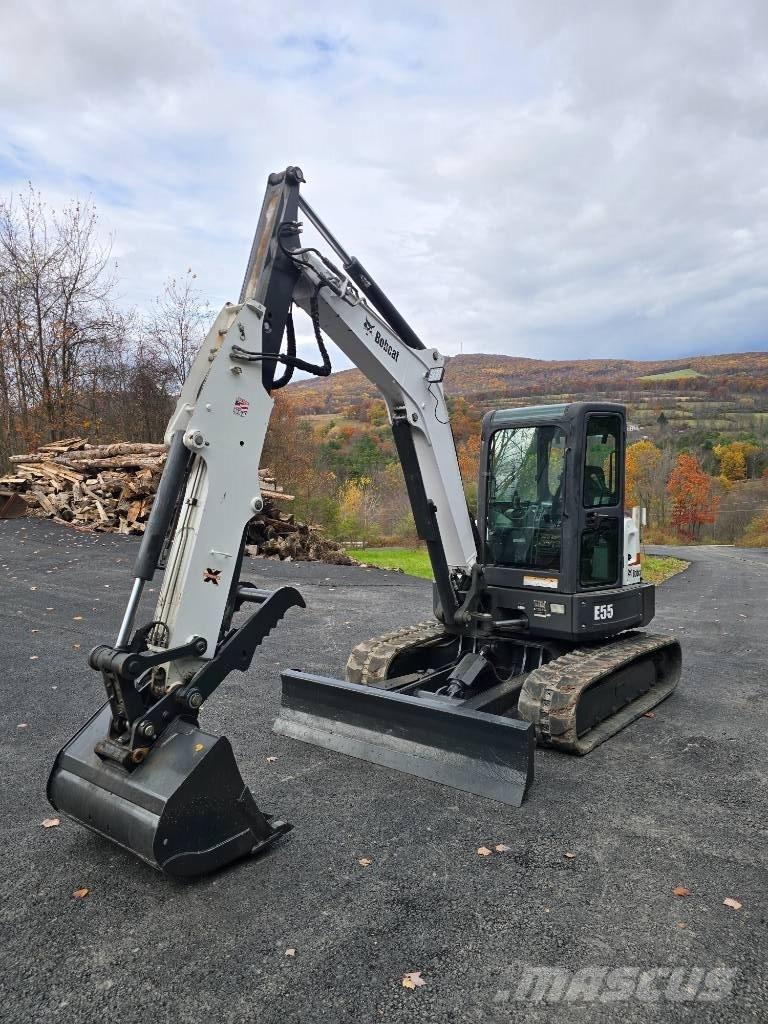 Bobcat E 55 Mini pelle < 7t