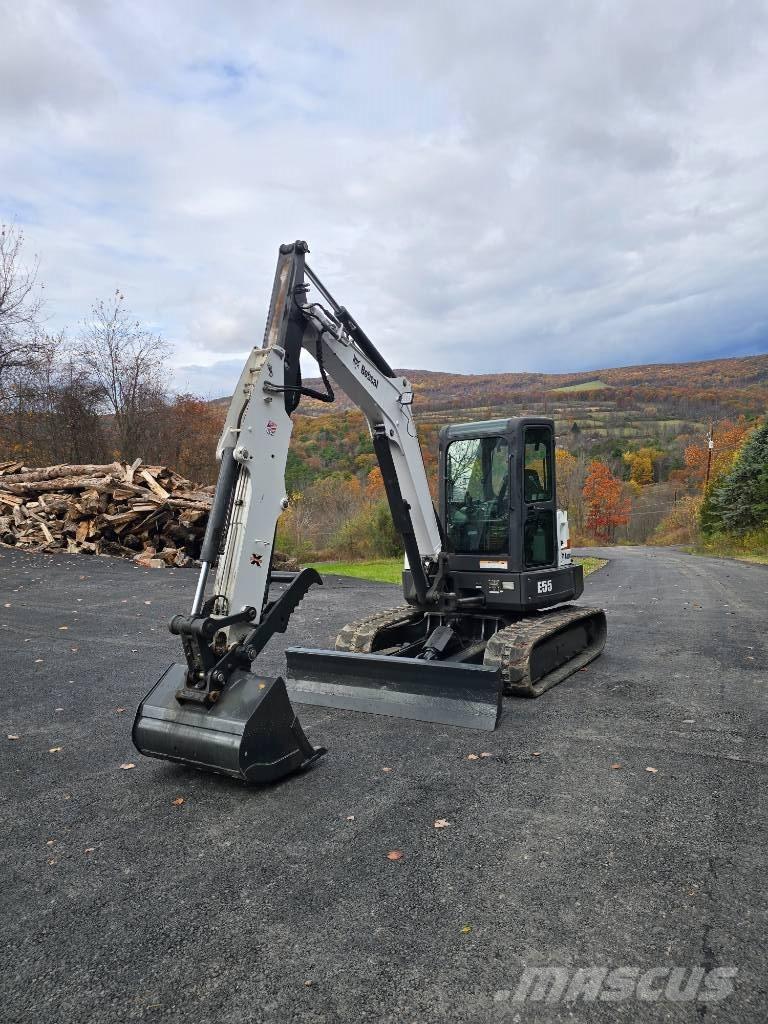 Bobcat E 55 Mini pelle < 7t
