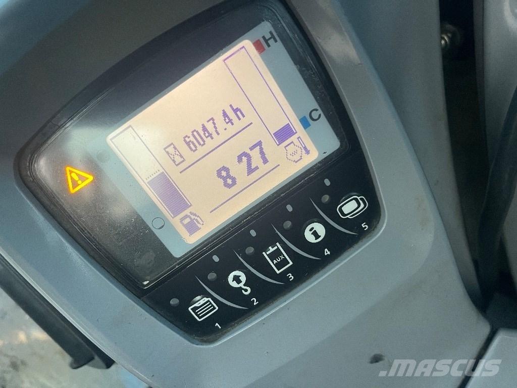 Kubota KX 080-4 Mini pelle 7t-12t