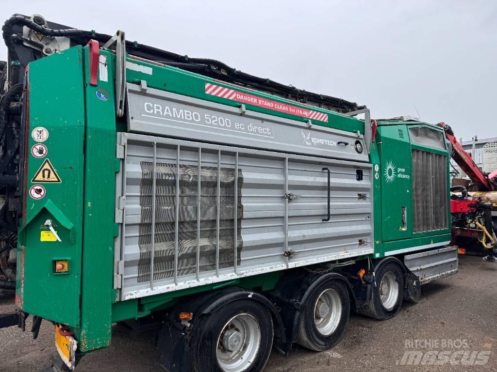 Komptech Crambo 5200 Broyeur à déchets
